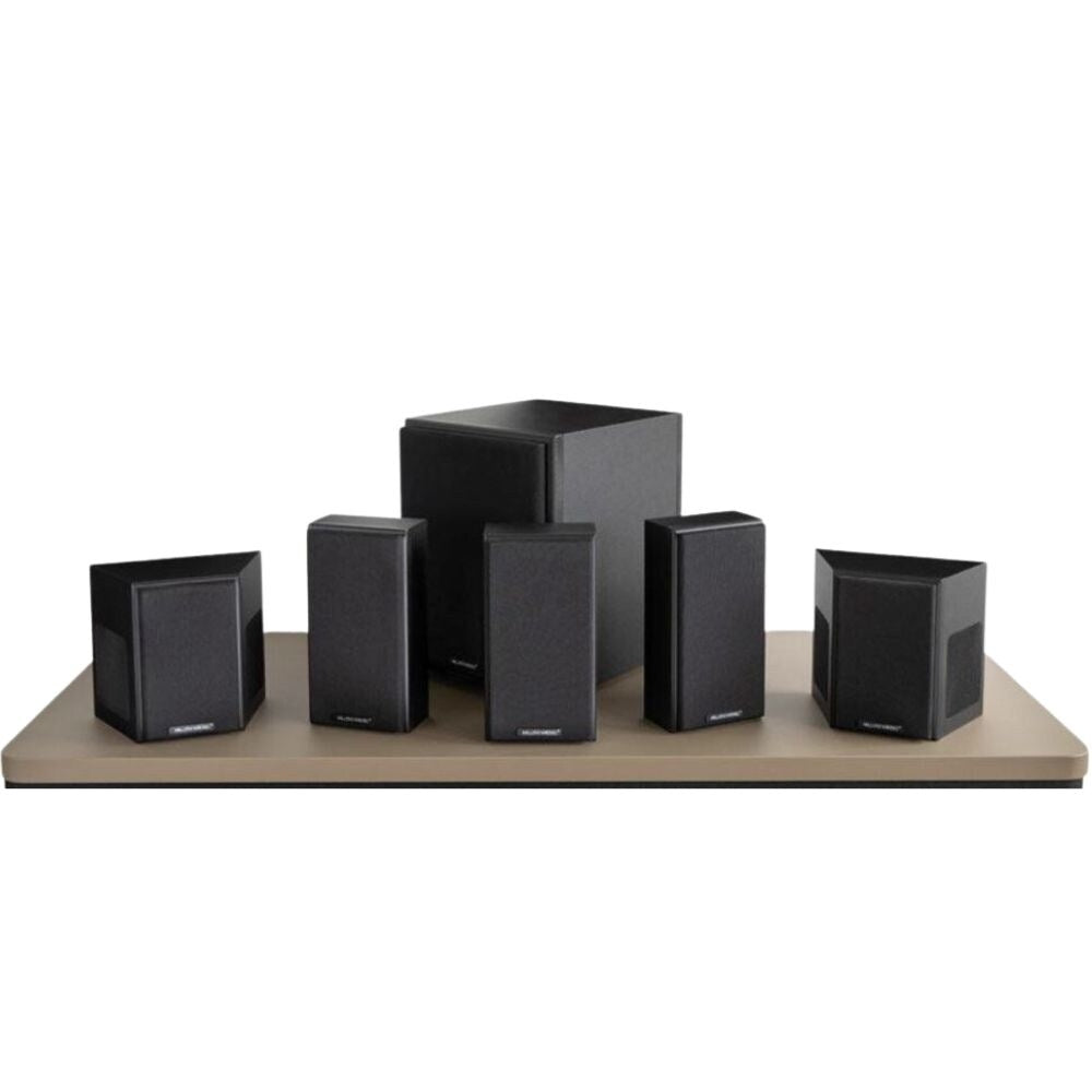 M&K Sound Movie5.1 Surround Sound Set Comprising Three K50 For LCR, Two K40T and One V8, Black: SET 1