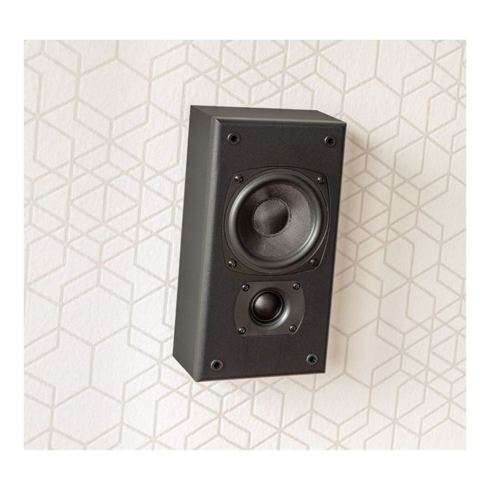 M&K Sound Movie5.1 Surround Sound Set Comprising Three K50 For LCR, Two K40T and One V8, Black: SET 2