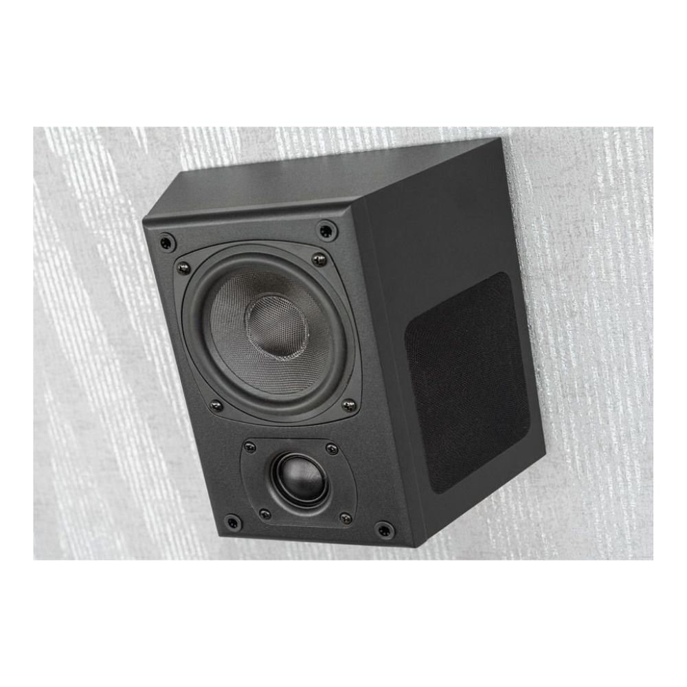 M&K Sound Movie5.1 Surround Sound Set Comprising Three K50 For LCR, Two K40T and One V8, Black: SET 3