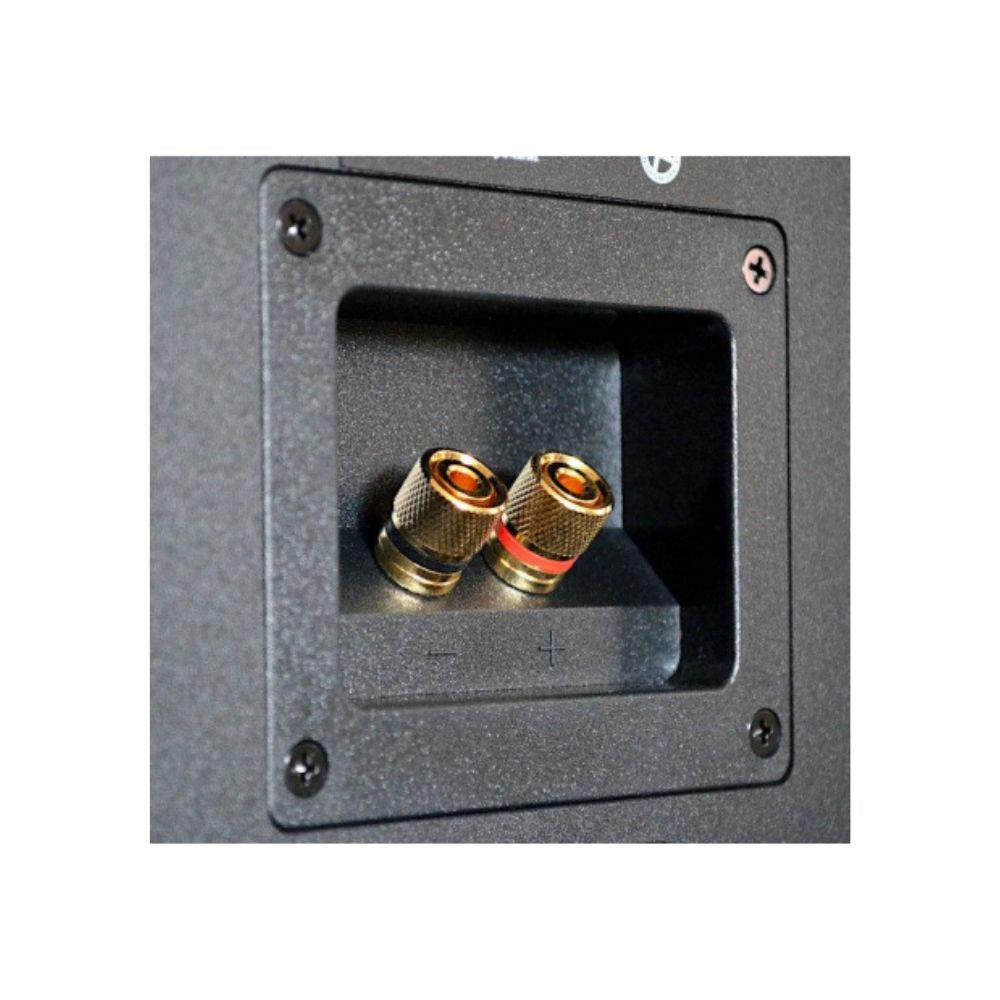 M&K Sound Movie5.1 Surround Sound Set Comprising Three K50 For LCR, Two K40T and One V8, Black: SET 6