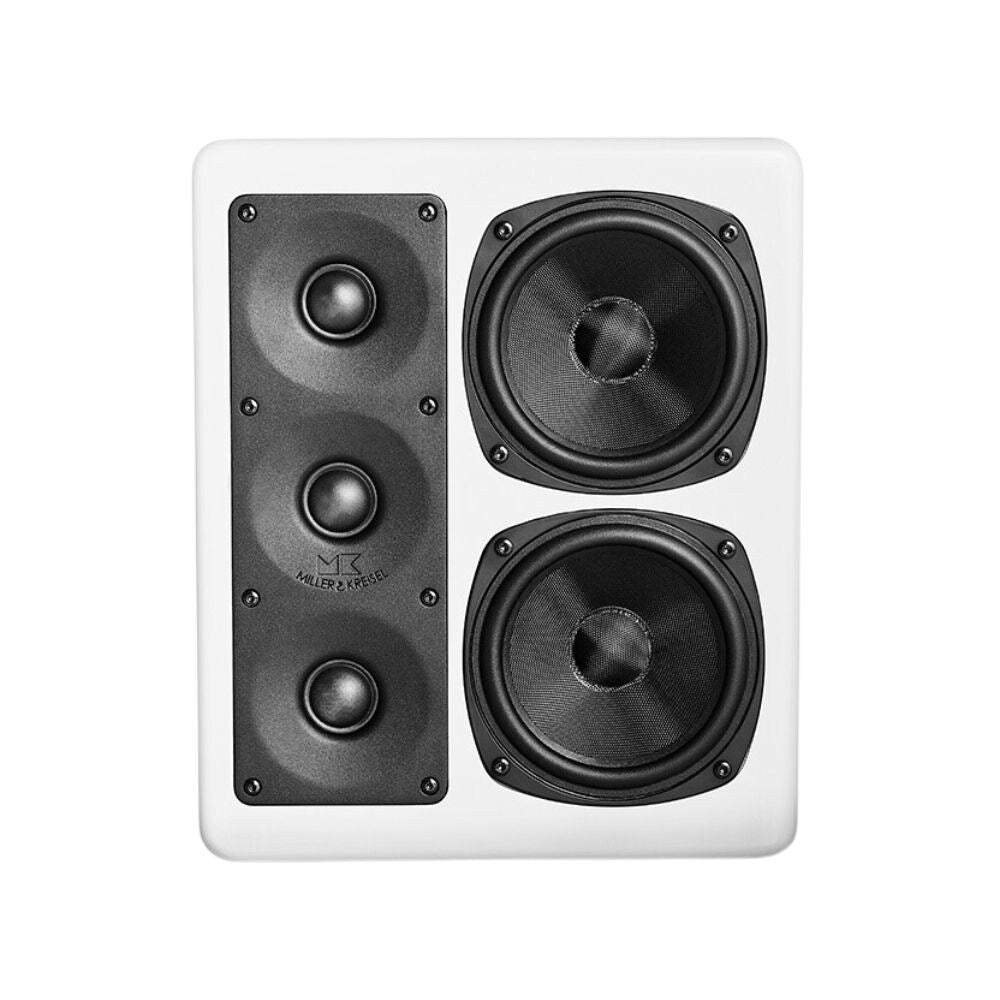M&K Sound MP150 THX Ultra2 Category On Wall Speaker, Satin Black or White: EACH 9