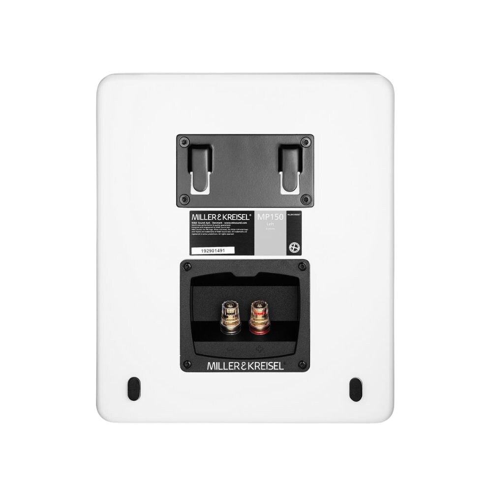 M&K Sound MP150 THX Ultra2 Category On Wall Speaker, Satin Black or White: EACH 11