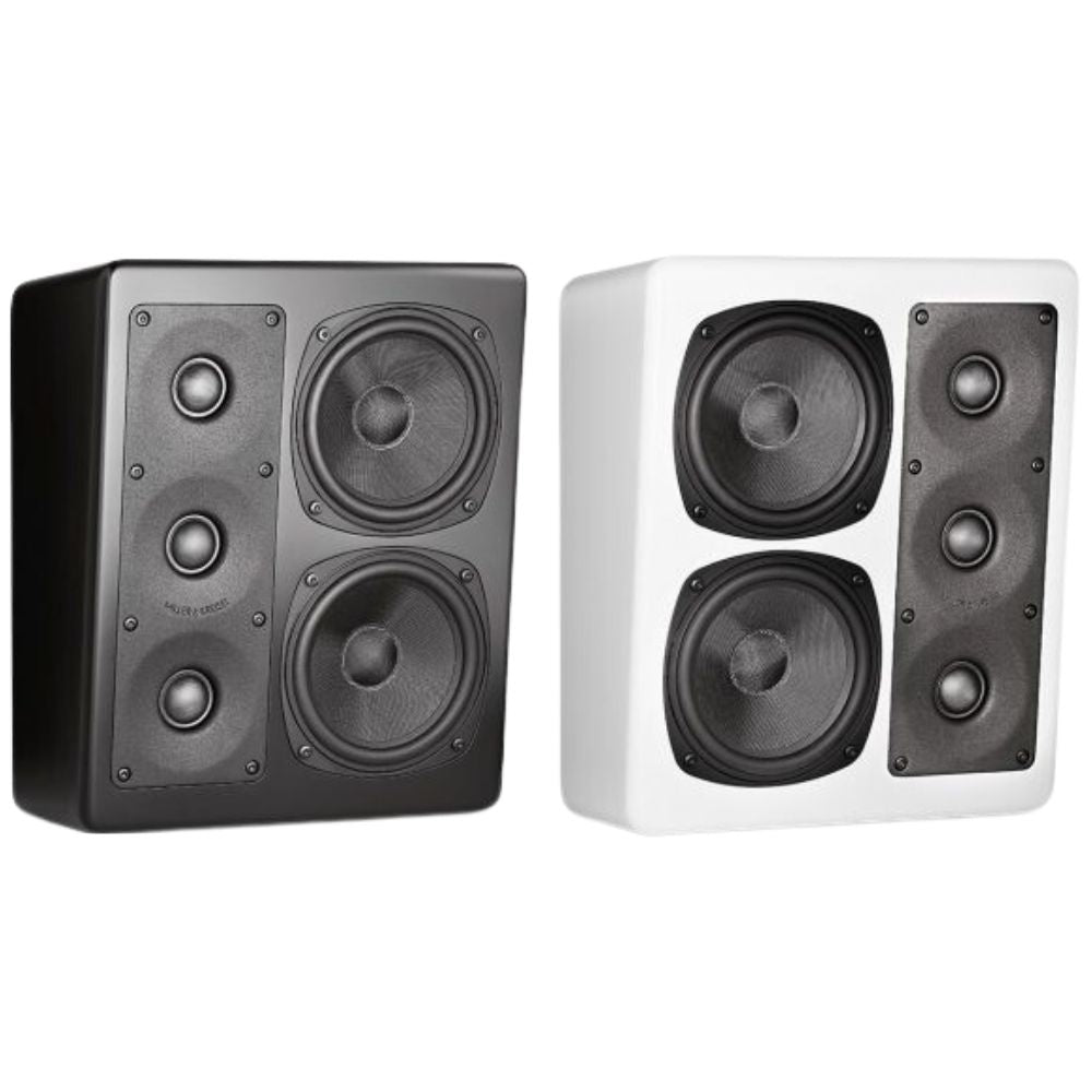 M&K Sound MP150 THX Ultra2 Category On Wall Speaker, Satin Black or White: EACH 1