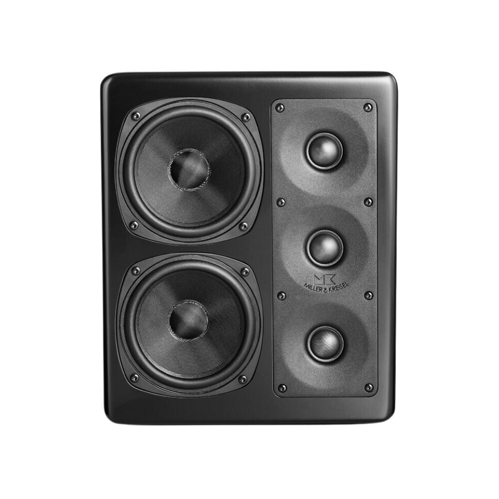 M&K Sound MP150 THX Ultra2 Category On Wall Speaker, Satin Black or White: EACH 5
