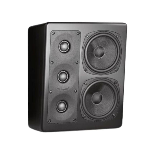 M&K Sound MP150 THX Ultra2 Category On Wall Speaker, Satin Black or White: EACH