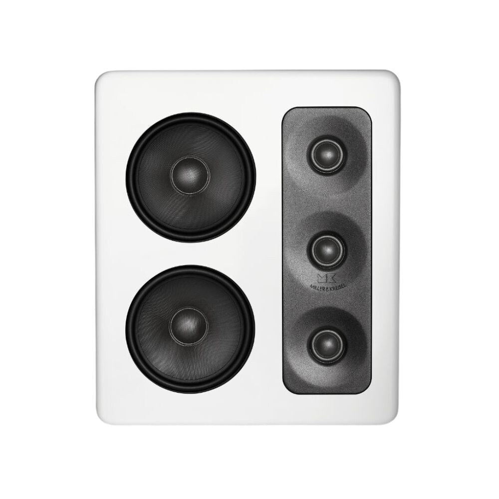 M&K Sound MP300 On Wall Speaker, Satin Black or White: EACH 8