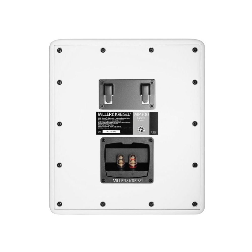 M&K Sound MP300 On Wall Speaker, Satin Black or White: EACH 10