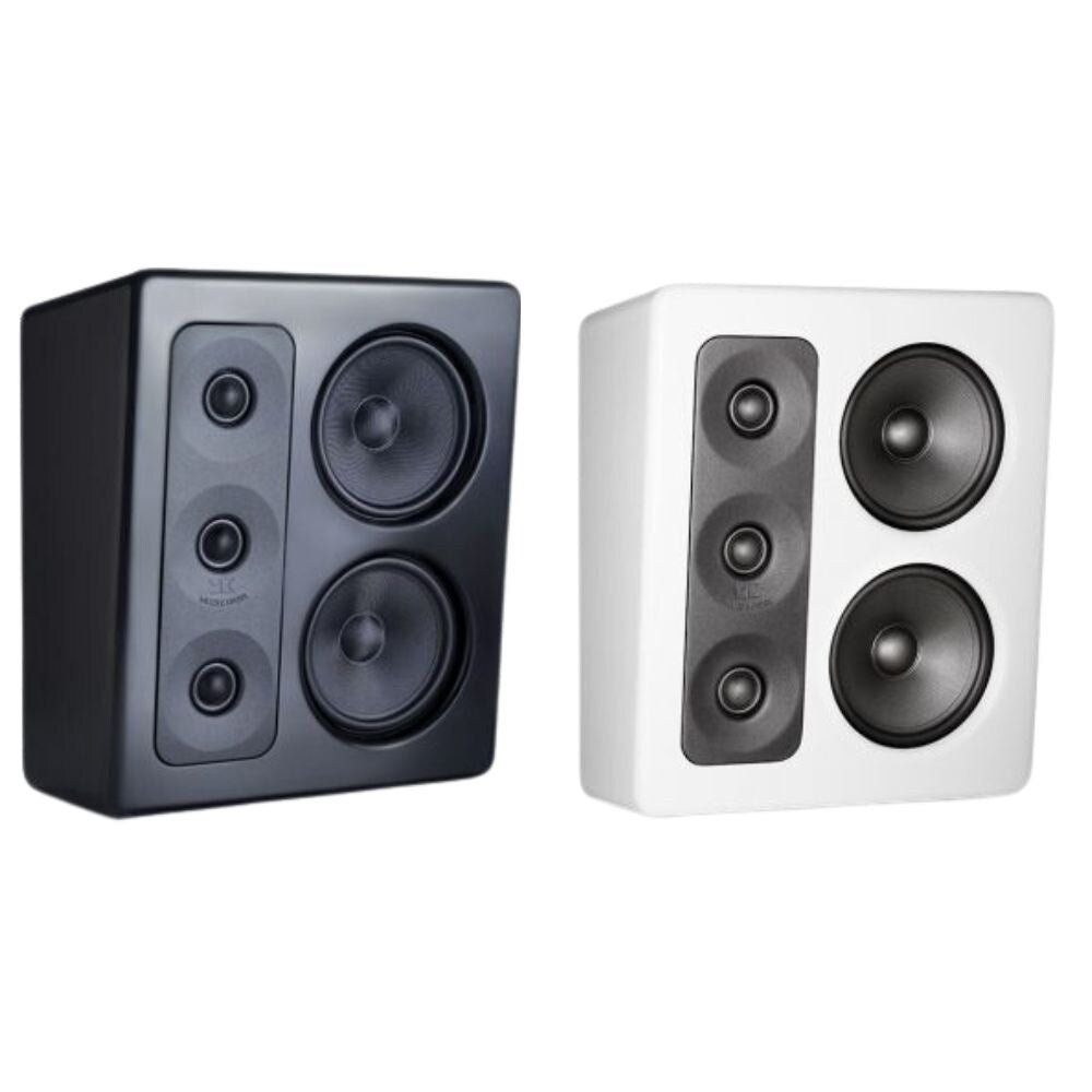 M&K Sound MP300 On Wall Speaker, Satin Black or White: EACH 1