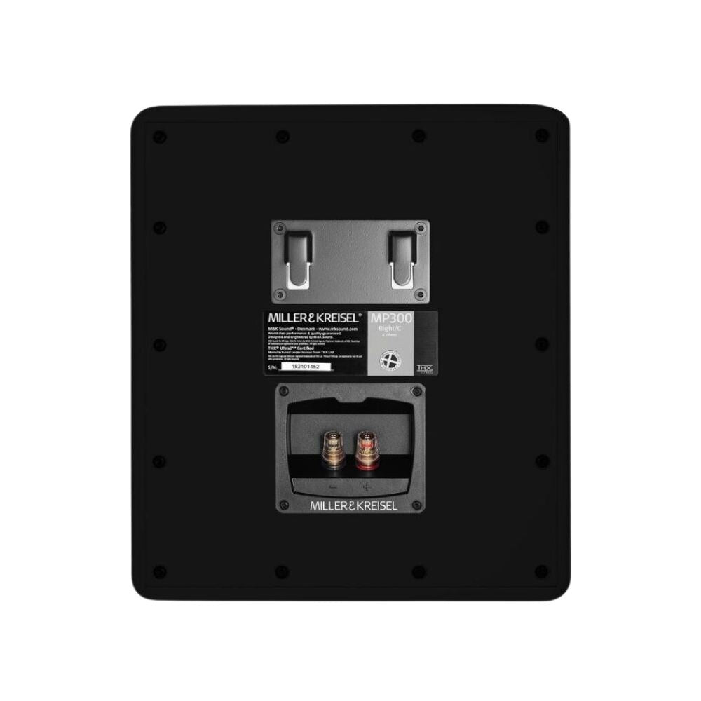M&K Sound MP300 On Wall Speaker, Satin Black or White: EACH 6