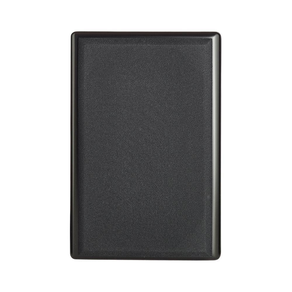 M&K Sound MPS1620P Studio Monitor With Dual Channel Power Amplifiers, Satin Black: EACH 1