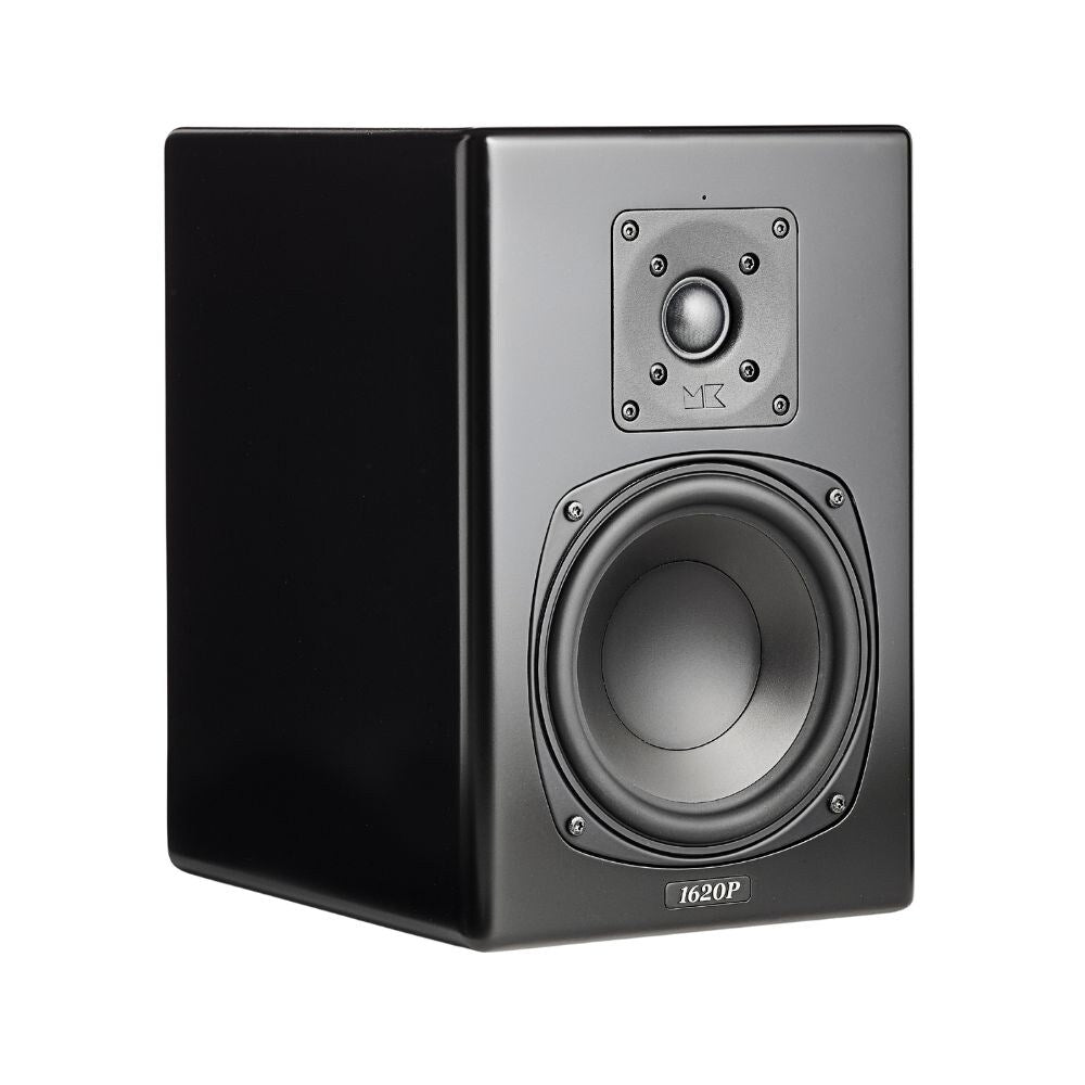 M&K Sound MPS1620P Studio Monitor With Dual Channel Power Amplifiers, Satin Black: EACH 2