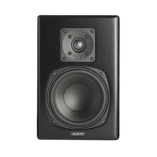 M&K Sound MPS1620P Studio Monitor With Dual Channel Power Amplifiers, Satin Black: EACH