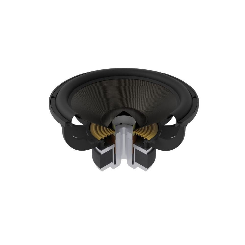 M&K Sound's X+ High Performance, Dual Driver Active Subwoofers, Black: EACH 2