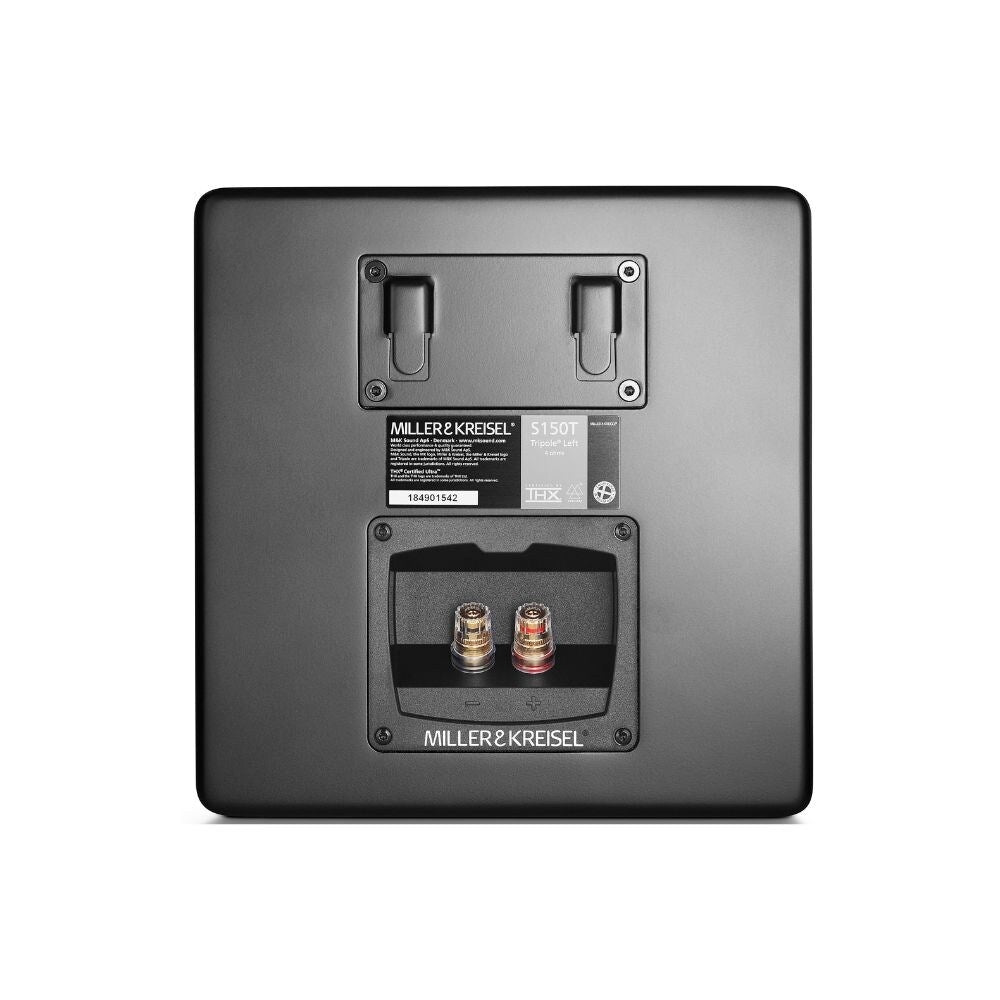 M&K Sound S150T THX Ultra2 Category Rear or Side Speakers, Satin Black or White: PAIR 5