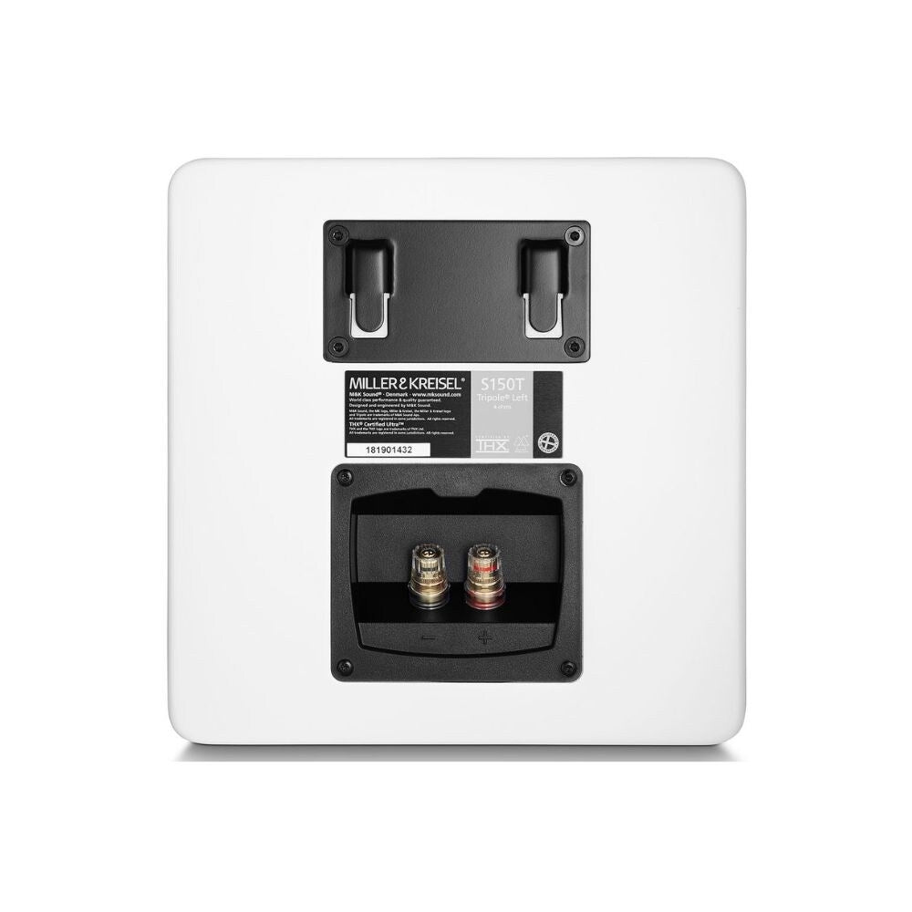 M&K Sound S150T THX Ultra2 Category Rear or Side Speakers, Satin Black or White: PAIR 7