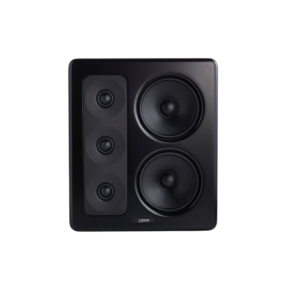 M&K Sound S300 THX Ultra2 Category Speaker, Satin Black: EACH 4