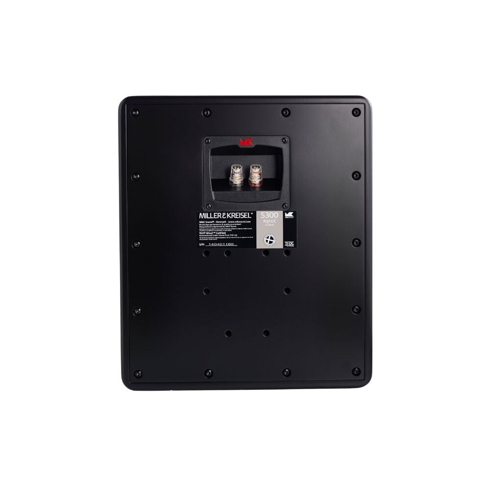 M&K Sound S300 THX Ultra2 Category Speaker, Satin Black: EACH 5