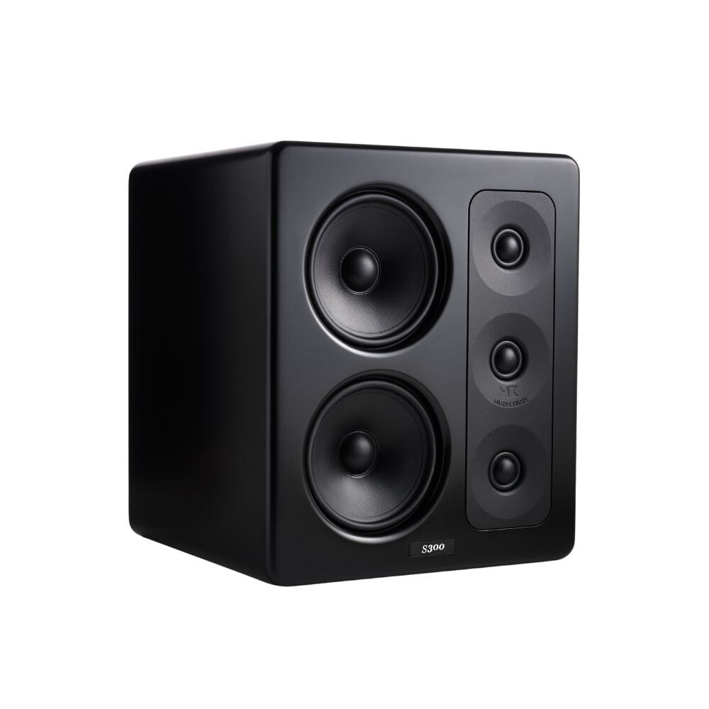M&K Sound S300 THX Ultra2 Category Speaker, Satin Black: EACH