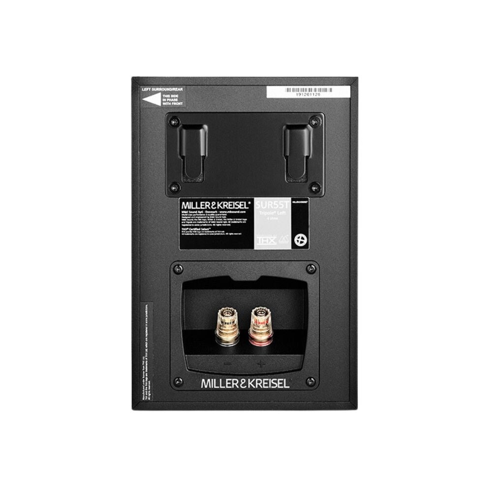 M&K Sound SUR55T THX Select Category Speakers, Satin Black: PAIR 3