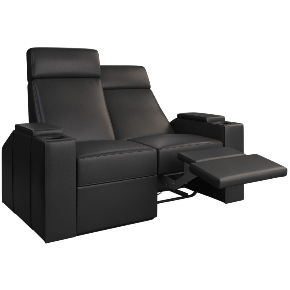 Moovia Berlin Essentials Single, Double, Triple or 4 Seat Cinema Chair in Dekoma Sorono Velvet 70