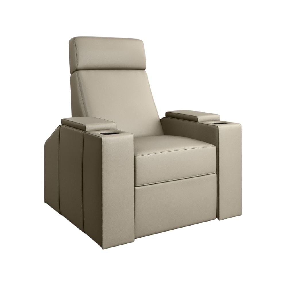 Moovia Berlin Essentials Single, Double, Triple or 4 Seat Cinema Chair in Dekoma Sorono Velvet 13
