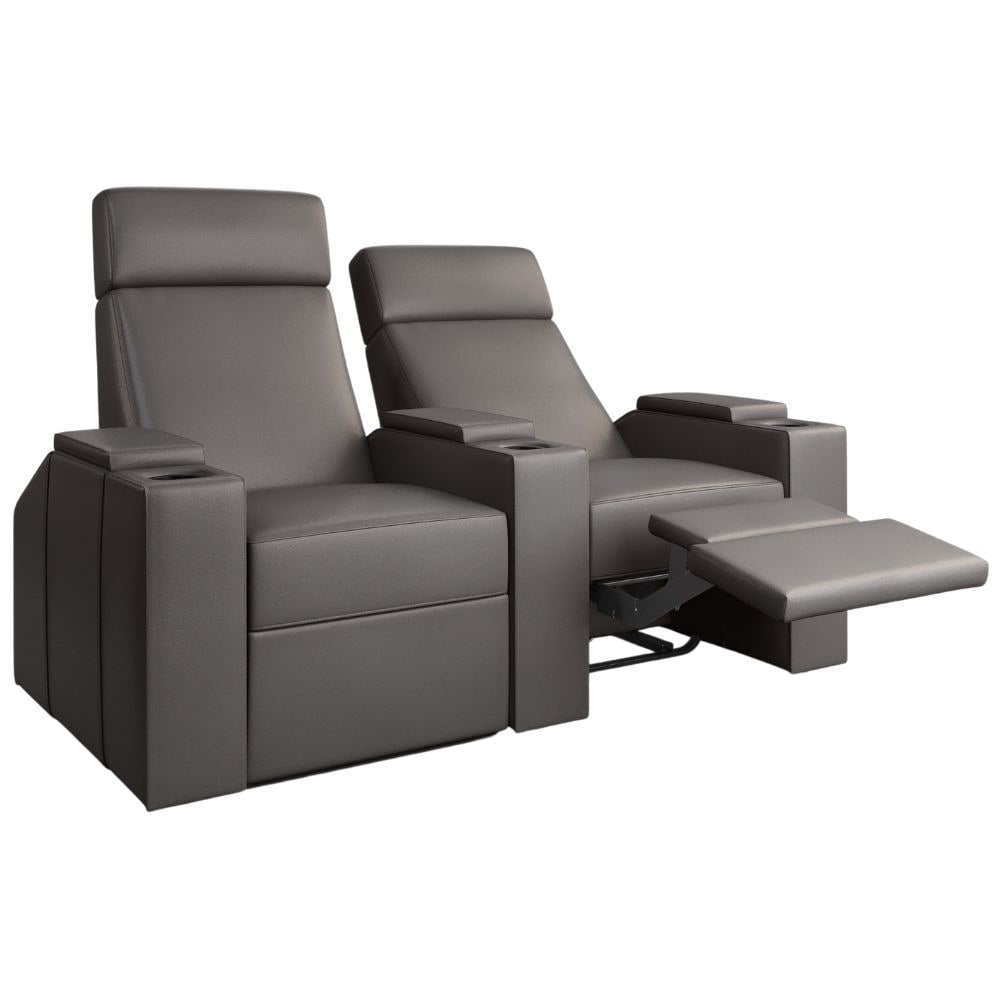 Moovia Berlin Essentials Single, Double, Triple or 4 Seat Cinema Chair in Dekoma Sorono Velvet 3