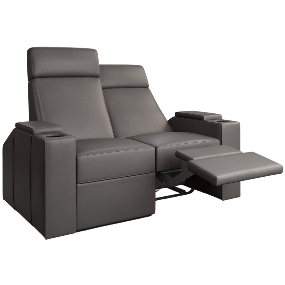 Moovia Berlin Essentials Single, Double, Triple or 4 Seat Cinema Chair in Dekoma Sorono Velvet 48