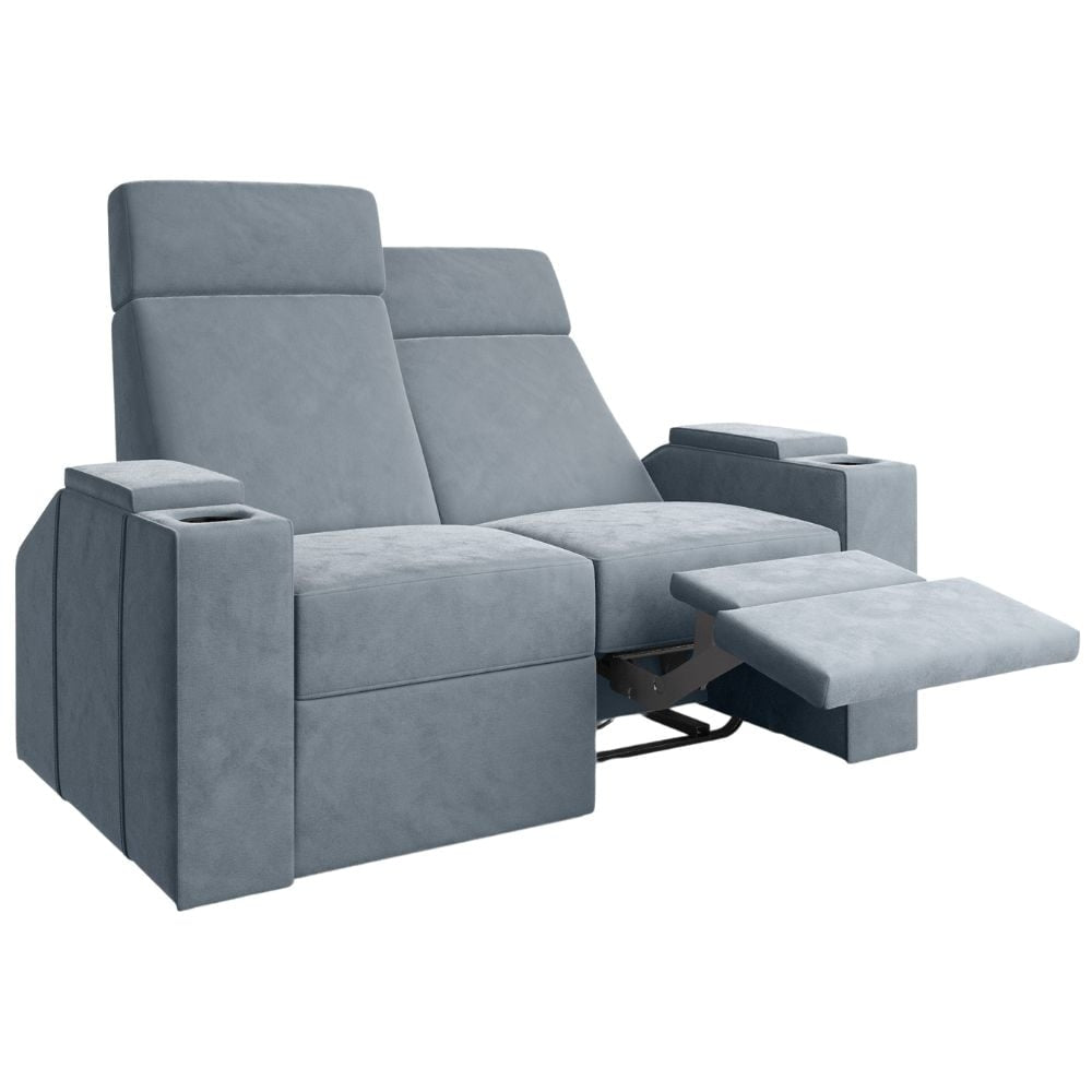 Moovia Berlin Essentials Single, Double, Triple or 4 Seat Cinema Chair in Madras Leather 83