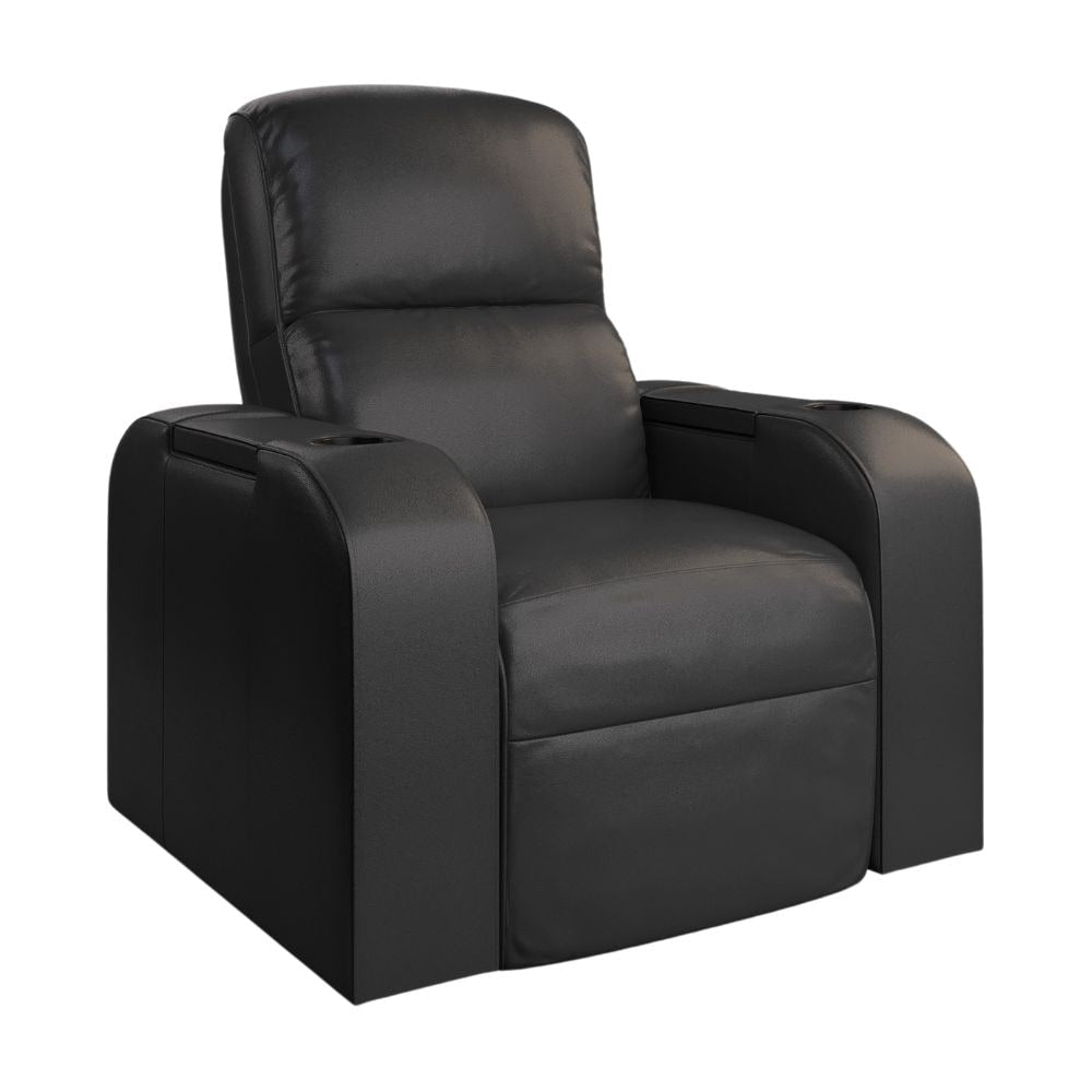 Moovia Dallas Essentials 2 or 4 Seat Cinema Chair with Love Seat in Dekoma Sorono Velvet 99