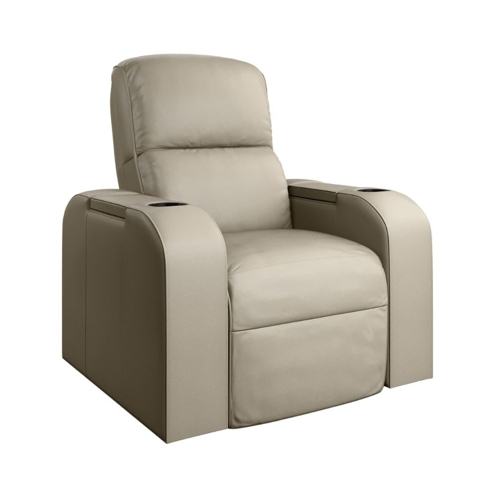Moovia Dallas Essentials 2 or 4 Seat Cinema Chair with Love Seat in Dekoma Sorono Velvet
