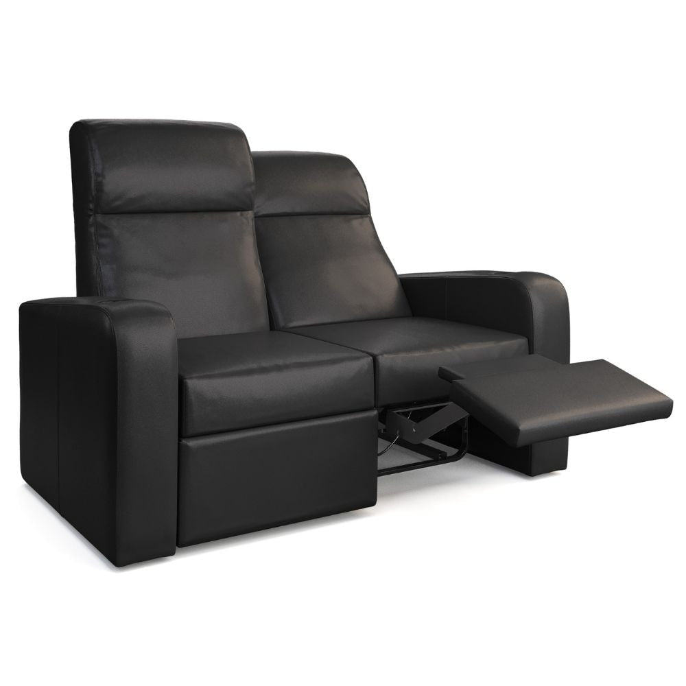 Moovia Ibiza Essentials 2 4 Seat Cinema Chair with Love Seat in Dekoma Sorono Velvet 94