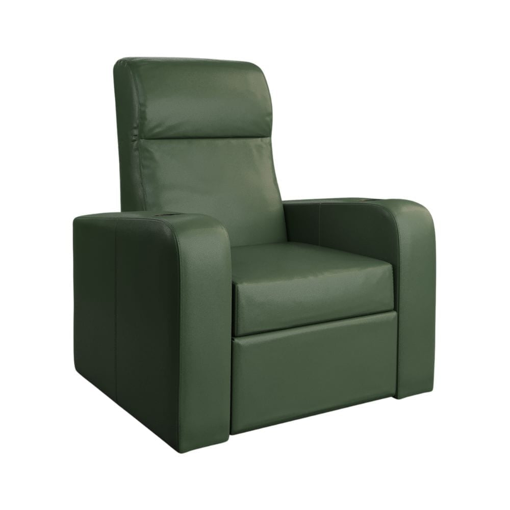 Moovia Ibiza Essentials 2 4 Seat Cinema Chair with Love Seat in Dekoma Sorono Velvet 125