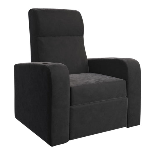 Moovia Ibiza Essentials 2 4 Seat Cinema Chair with Love Seat in Dekoma Sorono Velvet 33