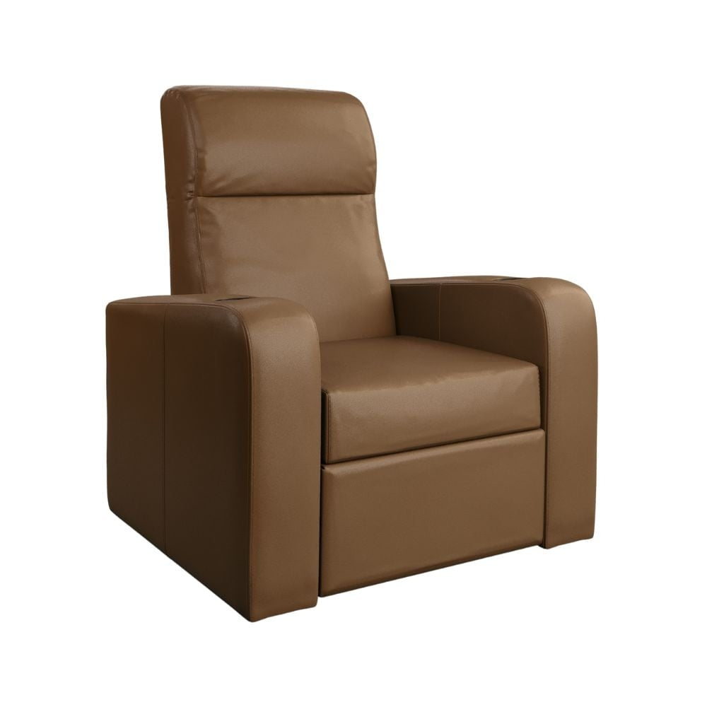 Moovia Ibiza Essentials 2 4 Seat Cinema Chair with Love Seat in Dekoma Sorono Velvet 43