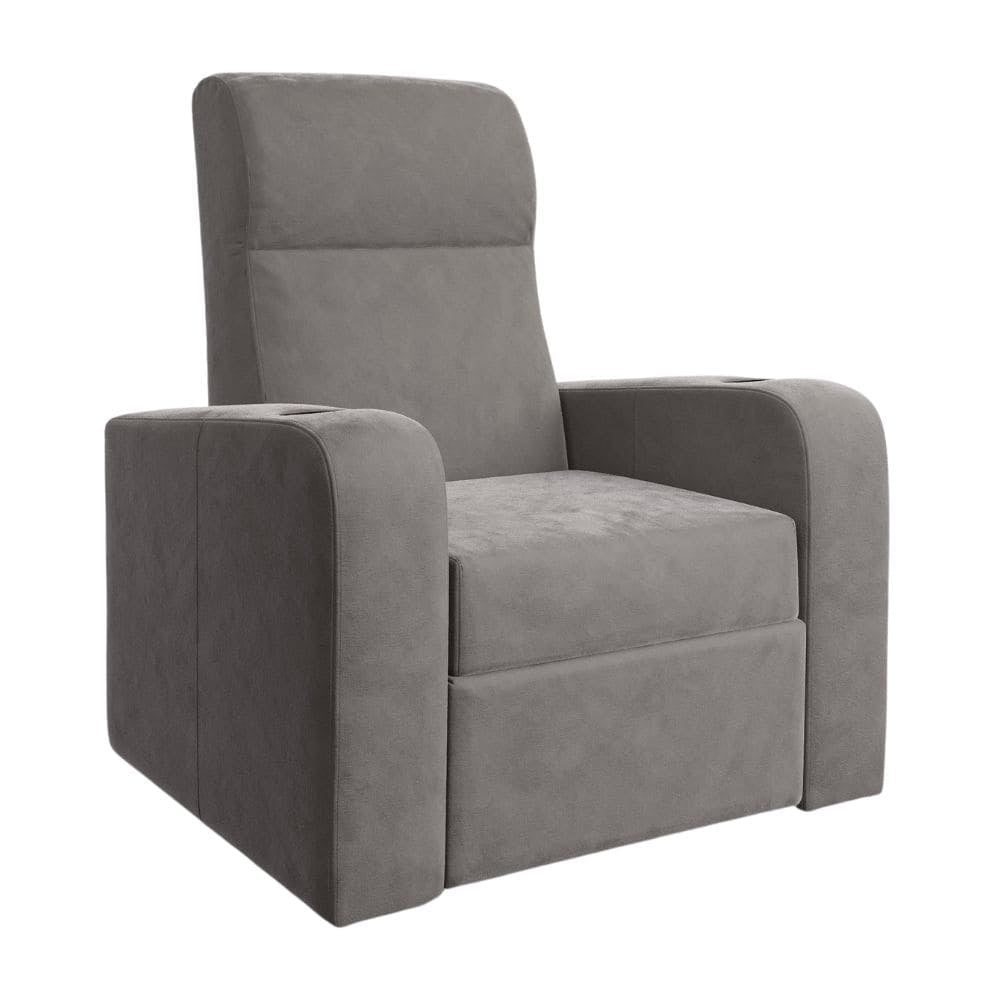 Moovia Ibiza Essentials 2 4 Seat Cinema Chair with Love Seat in Dekoma Sorono Velvet 54