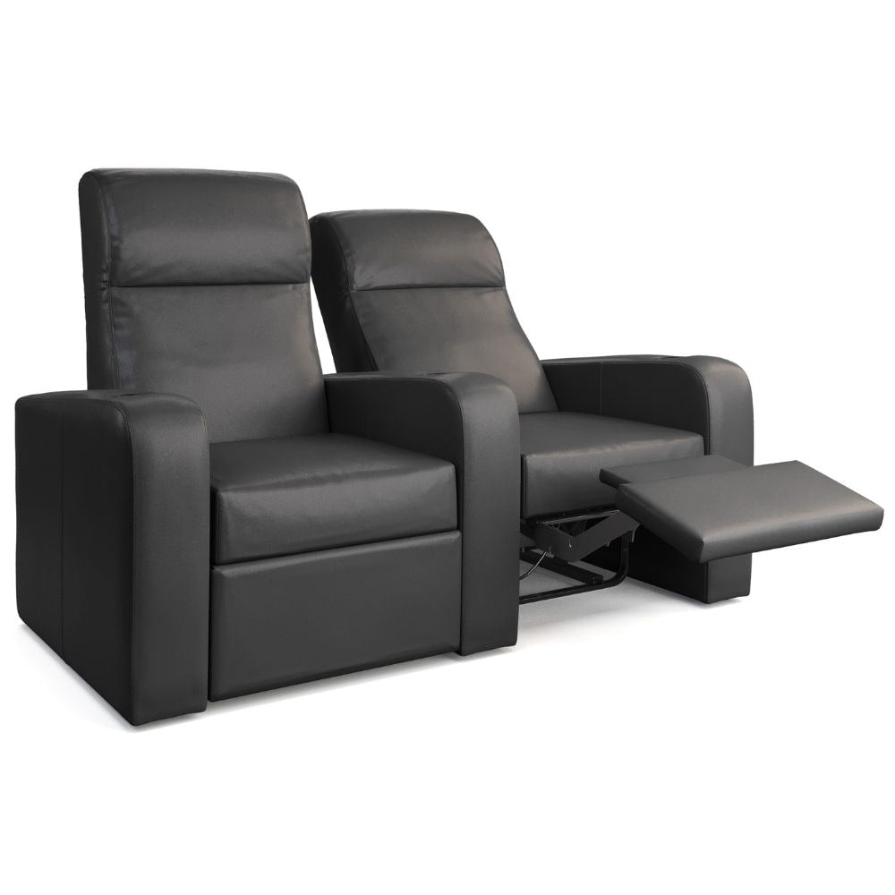 Moovia Ibiza Essentials 2 4 Seat Cinema Chair with Love Seat in Dekoma Sorono Velvet 63