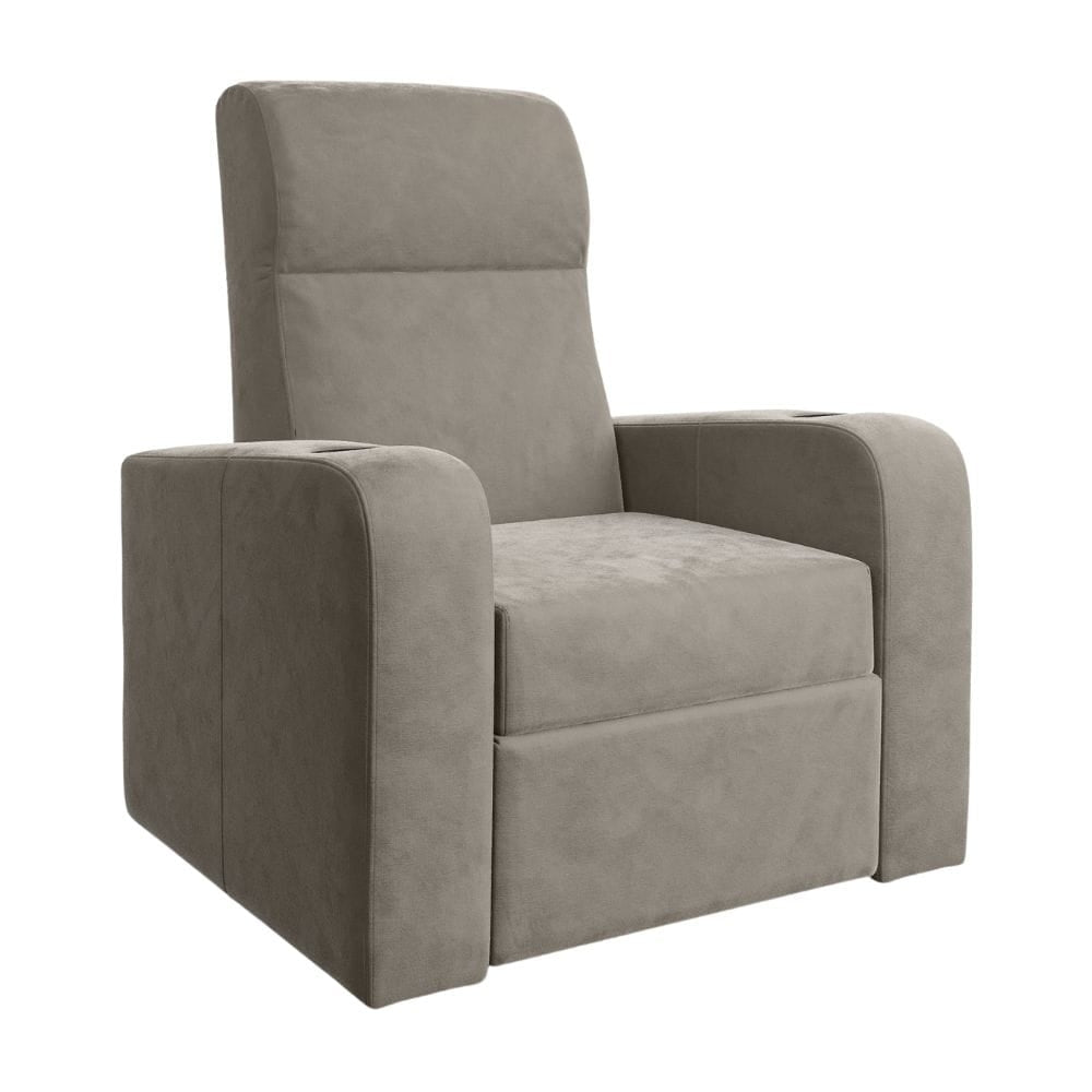 Moovia Ibiza Essentials 2 or 4 Seat Cinema Chair with Love Seat in Madras Leather 112