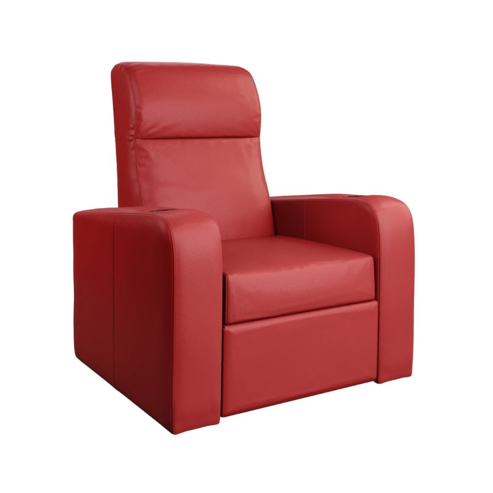 Moovia Ibiza Essentials 2 or 4 Seat Cinema Chair with Love Seat in Madras Leather 6