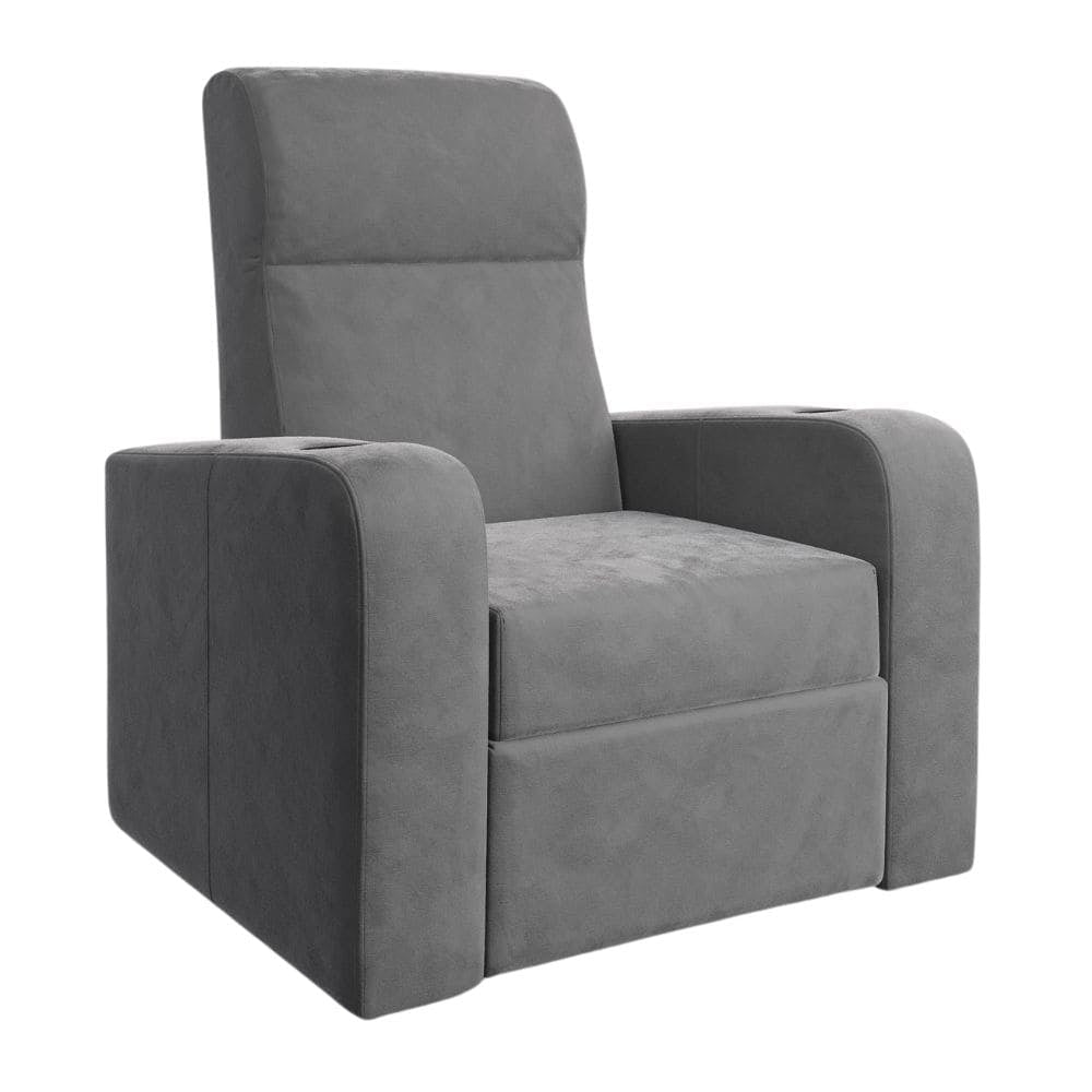 Moovia Ibiza Essentials 2 or 4 Seat Cinema Chair with Love Seat in Madras Leather 67