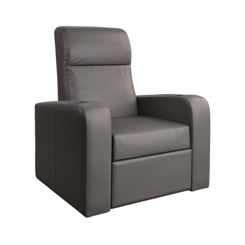 Moovia Ibiza Essentials Single, Double, Triple or 4 Seat Cinema Chair in Madras Leather 60