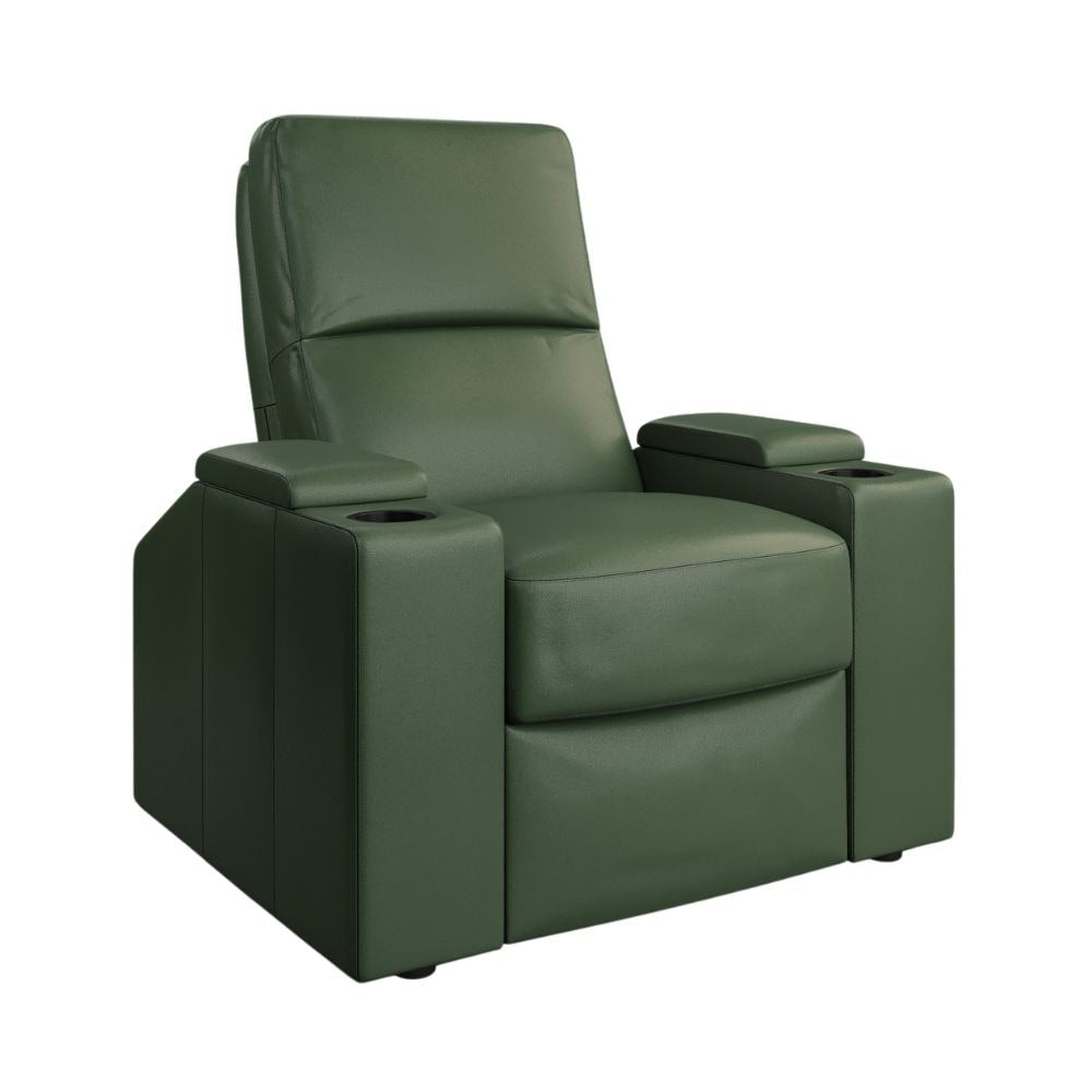 Moovia Venice Essentials 2 or 4 Seat Cinema Chair with Love Seat in Dekoma Sorono Velvet 125