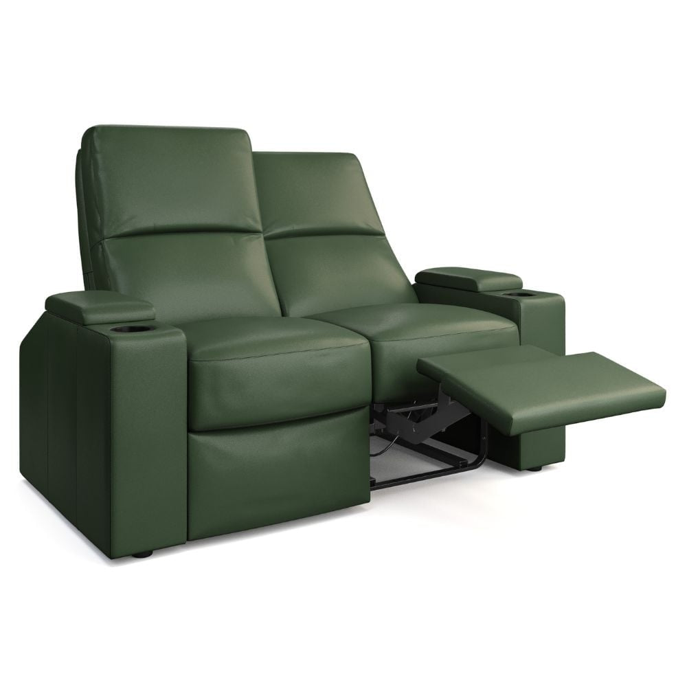 Moovia Venice Essentials Single, Double, Triple or 4 Seat Cinema Chair in Madras Leather