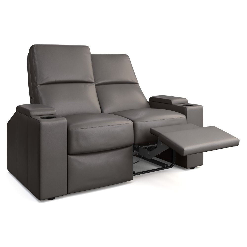 Moovia Venice Essentials Single, Double, Triple or 4 Seat Cinema Chair in Dekoma Sorono Velvet 67