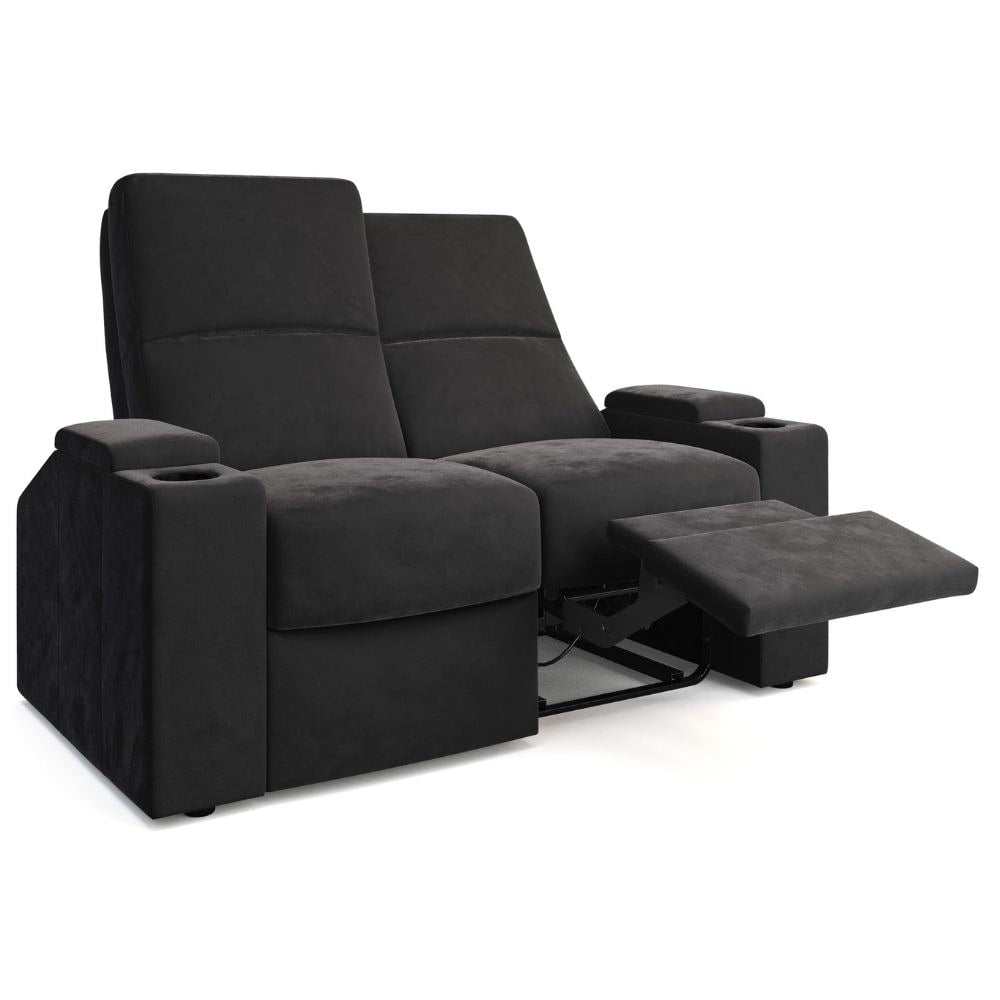 Moovia Venice Essentials Single, Double, Triple or 4 Seat Cinema Chair in Madras Leather 27
