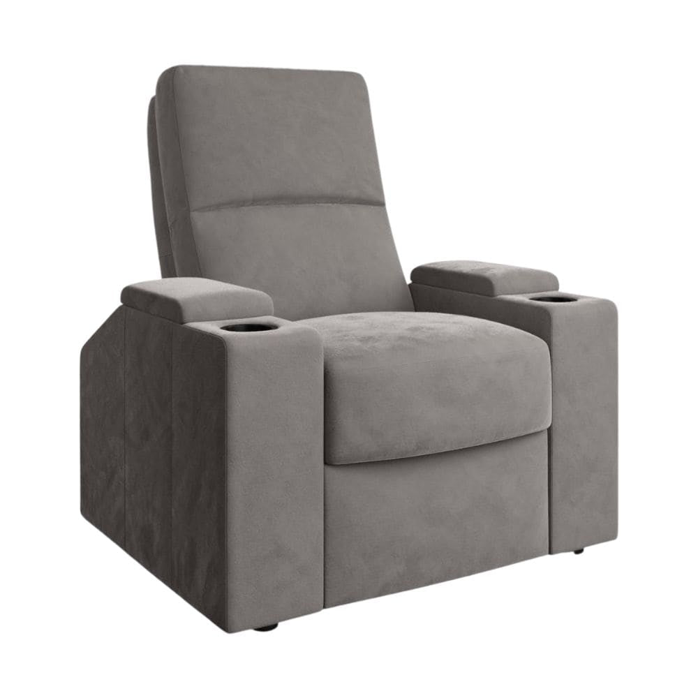 Moovia Venice Essentials Single, Double, Triple or 4 Seat Cinema Chair in Madras Leather 48