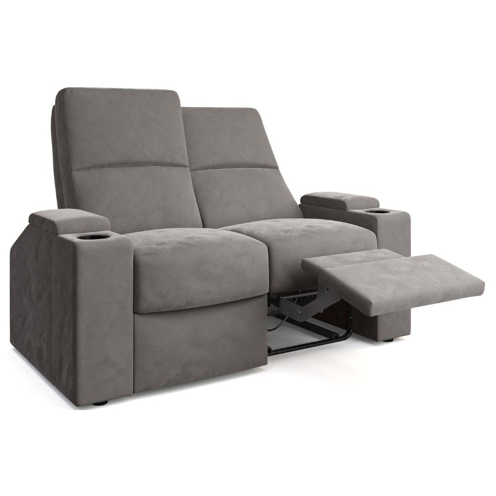 Moovia Venice Essentials Single, Double, Triple or 4 Seat Cinema Chair in Madras Leather 49