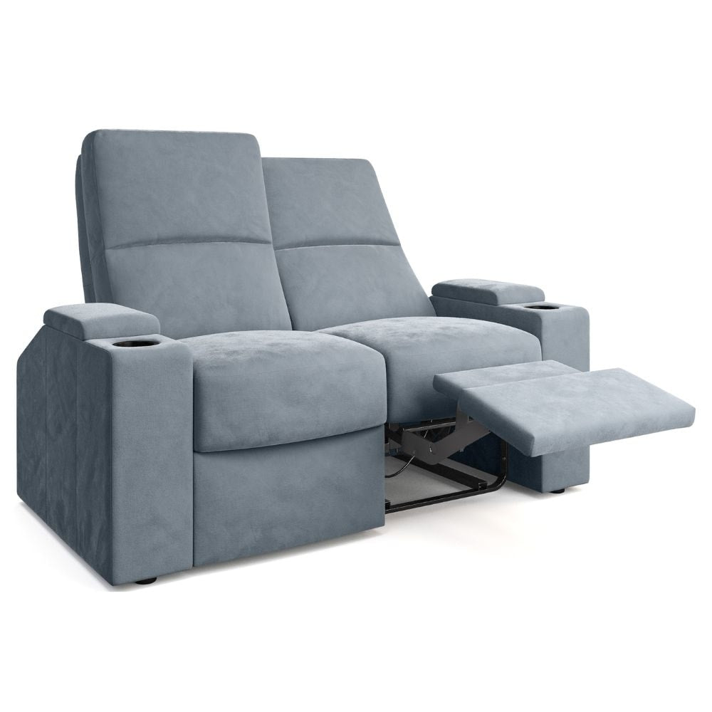 Moovia Venice Essentials Single, Double, Triple or 4 Seat Cinema Chair in Madras Leather 82