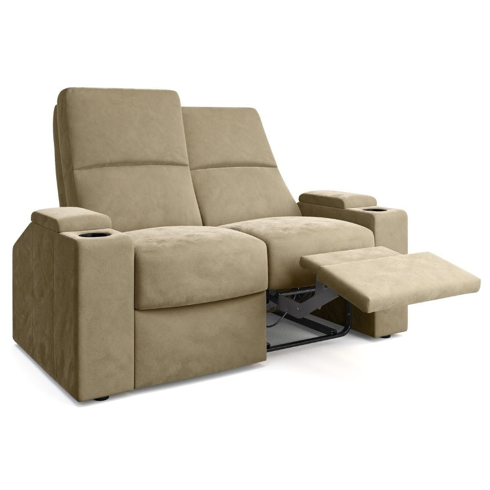 Moovia Venice Essentials Single, Double, Triple or 4 Seat Cinema Chair in Madras Leather 94