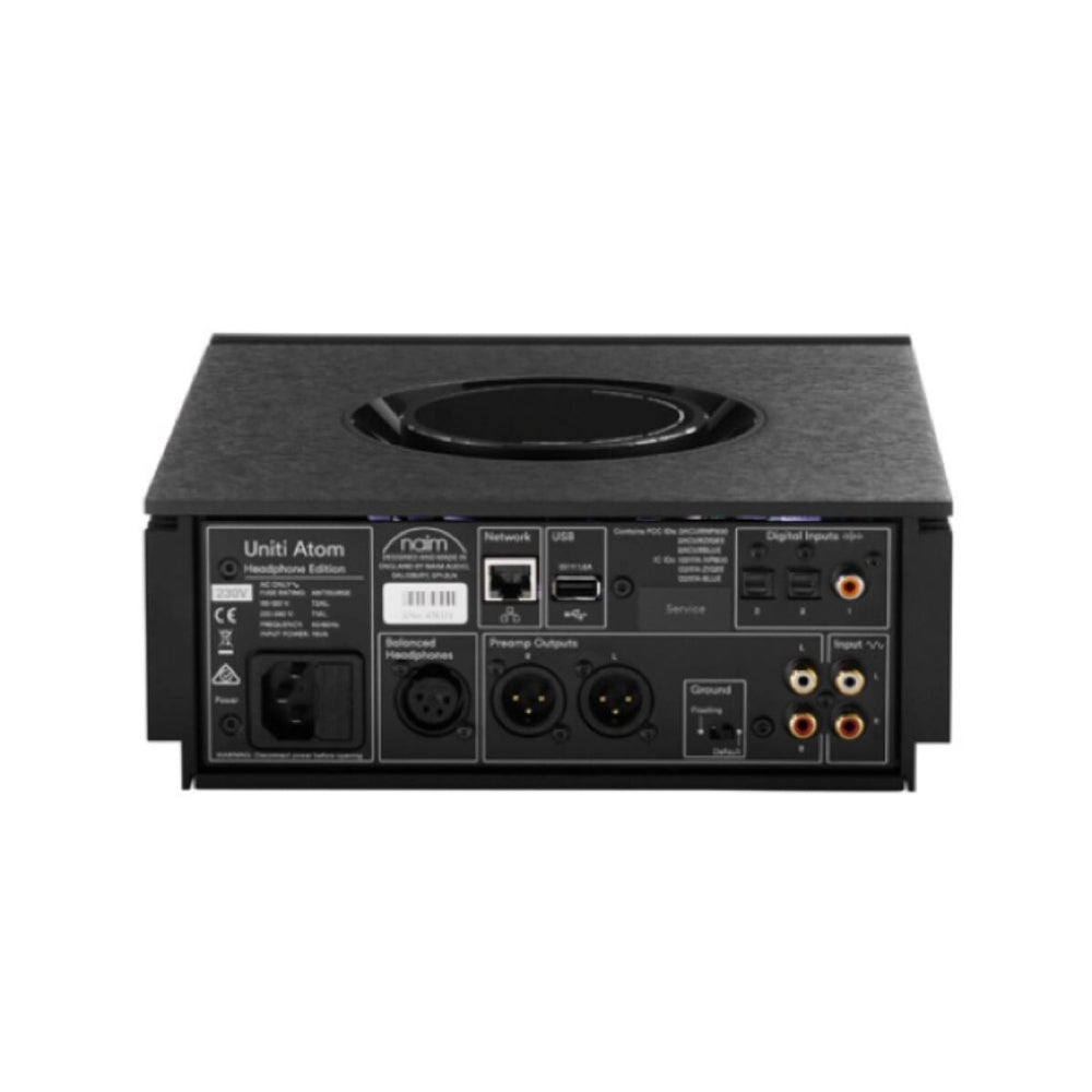 Naim Uniti Atom Headphone Edition Balanced Out Network Streamer Pre Amp 2