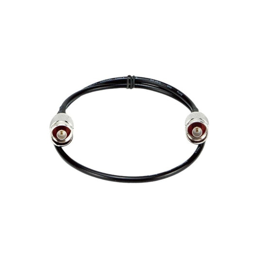 Planet Technology N Male to N Male Antenna Cable, Connects ANT-FP14D or ANT-FP14AD to WDAP-802AC: 0.6M LENGTH 